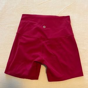 Lululemon Align 6” Shorts - Pink / Watermelon